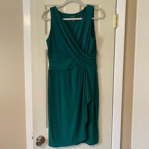 Ralph Lauren Faux Wrap Dress
